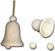 Holzglocke 4 cm 1 Stk