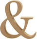 MDF-Buchstabe 13cm Dicke 2cm