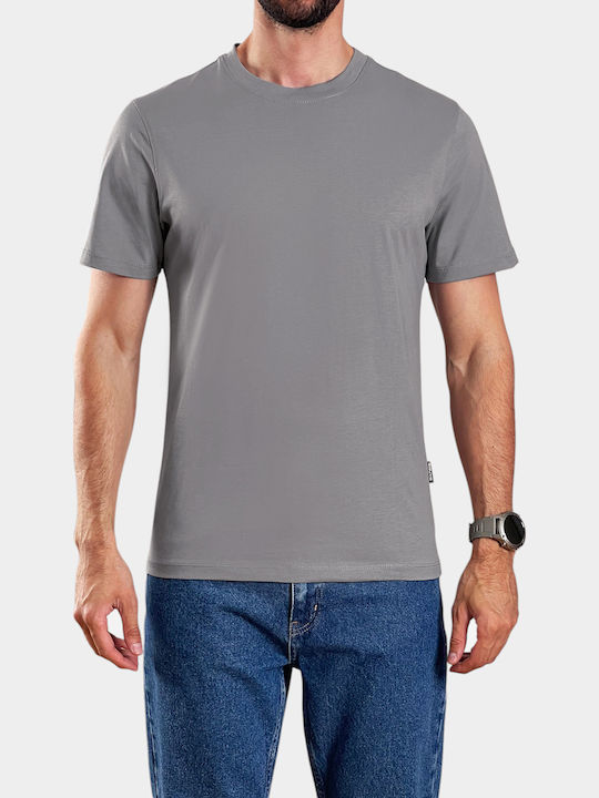 T-shirt Γκρι