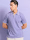 Polo Short Sleeve Blouse Dahlia Purple Mel