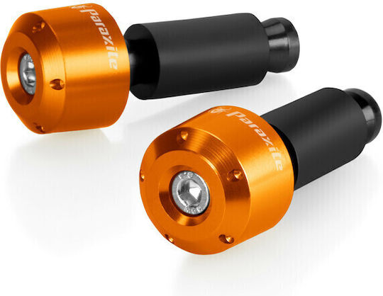 Paraxite Lenker-Gegengewichte in Orange Farbe