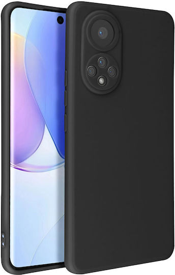 Back Cover Σιλικόνης 0.3mm Μαύρο (Honor 50)