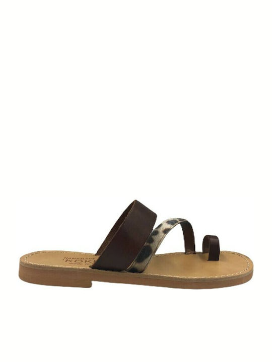 Kokka Σανδάλια Brown