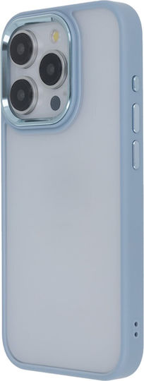 TectoShield Umschlag Rückseite Metallisch Blau (Galaxy S24 Ultra)