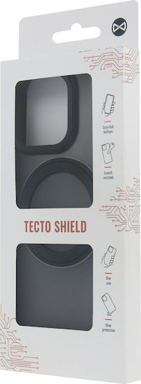 TectoShield Umschlag Rückseite Transparent (iPhone 16 Plus)