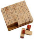 Set de ștampile 42 buc 13x13 mm