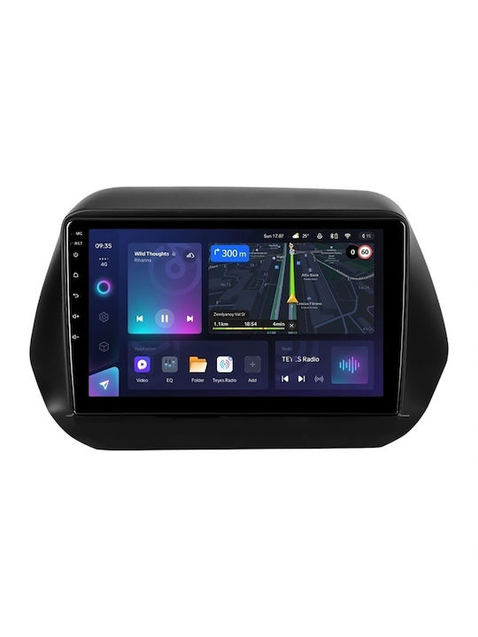 Teyes Ηχοσύστημα Αυτοκινήτου 2DIN (Bluetooth/USB/WiFi/GPS/Apple-Carplay/Android-Auto) με Οθόνη Αφής 9"