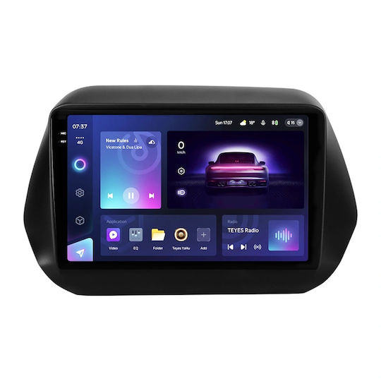 Teyes Sistem Audio Auto 2 DIN (Bluetooth/USB/Wi-Fi/GPS/Apple CarPlay/Android Auto) cu Ecran Tactil 9.5"