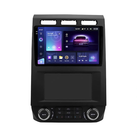 Teyes Auto-Audiosystem 2DIN (Bluetooth/USB/WiFi/GPS/Apple-Carplay/Android-Auto) mit Touchscreen 9.5"