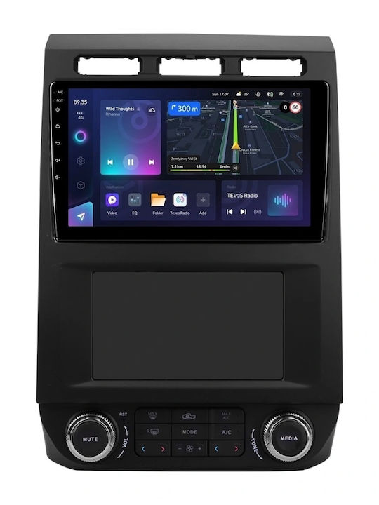 Teyes Ηχοσύστημα Αυτοκινήτου 2DIN (Bluetooth/USB/WiFi/GPS/Apple-Carplay/Android-Auto) με Οθόνη Αφής 9"