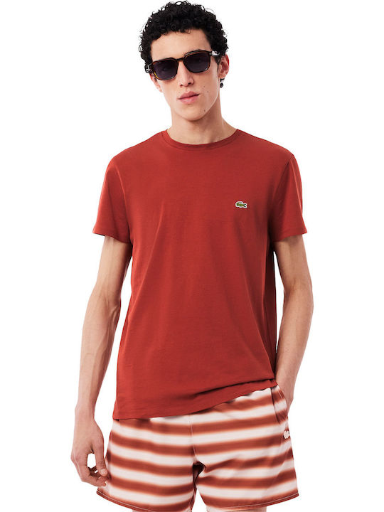 Lacoste T-shirt Marron