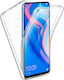 360 Full Cover Silicon / Plastic 0.3mm Transparent (Huawei Y5 2019 / Honor 8S - Huawei Y5 2019 / Honor 8S)