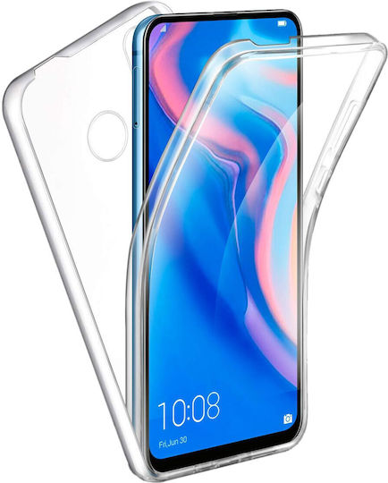 360 Full Cover Silicon / Plastic 0.3mm Transparent (Huawei Y5 2019 / Honor 8S - Huawei Y5 2019 / Honor 8S)