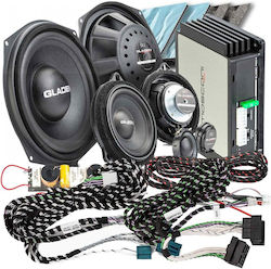 Gladen SoundUP Σετ Ηχεία Αυτοκινήτου (3 Δρόμων)