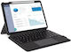 SBS Rezistentă la apă cu Tastatură Negra (iPad Air, iPad Pro)