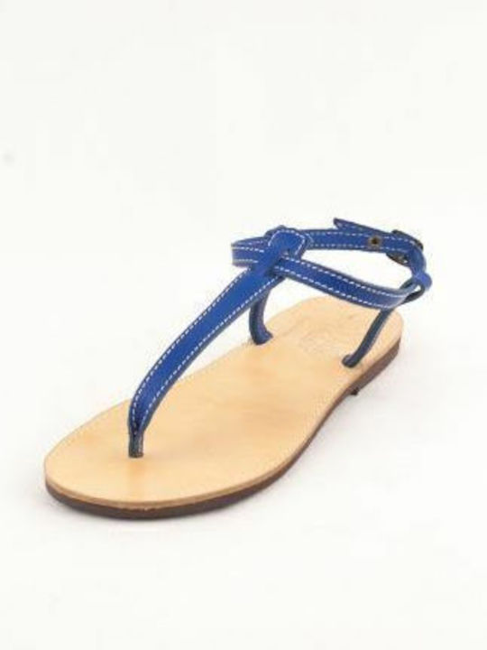Dalis Leather Σανδάλια Blau