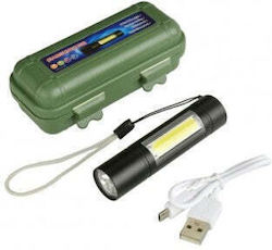 Rechargeable Flashlight LED