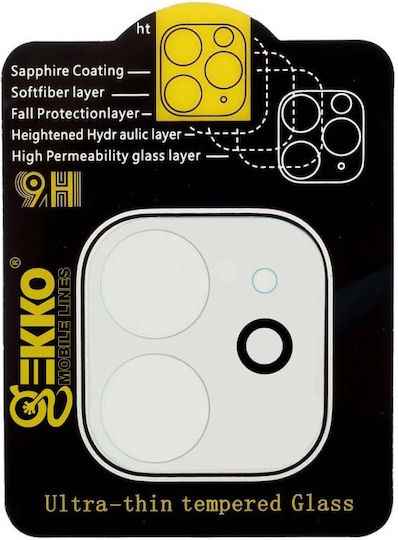 Протектор за камера Прилепващо фолио Transparent за iPhone 12 Mini
