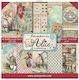 Hârtie pentru scrapbooking 10 buc Stamperia Alice