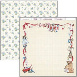 Χαρτί Scrapbooking Dayka 30,5x30,5cm Christmas