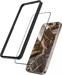 Mageasy Full Face Tempered Glass 0.33mm (iPhone 17 Pro Max / iPhone 16 Pro Max) Mageasy Full Face Tempered Glass 0.33mm (iPhone 17 Pro Max / iPhone 16 Pro Max)