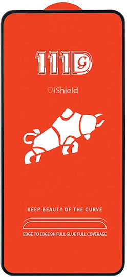 0.33mm Full Glue Tempered Glass Μαύρο (iPhone 11 Pro / X / XS)