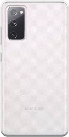 Jelly Umschlag Rückseite Silikon Transparent (Galaxy S20 FE)
