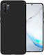 Back Cover Σιλικόνης Μαύρο (Galaxy Note 10+)