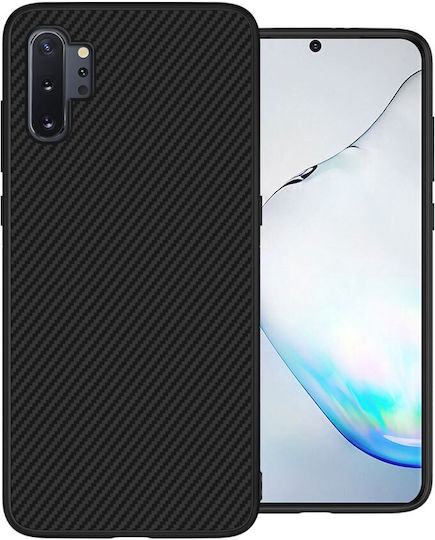 Back Cover Σιλικόνης Μαύρο (Galaxy Note 10+)