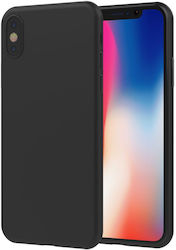 Umschlag Rückseite Schware (iPhone X / Xs)