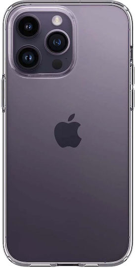 Book Σιλικόνης 0.3mm Διάφανο (iPhone 14 Pro Max)