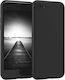 Back Cover Σιλικόνης Μαύρο (iPhone 8/7)
