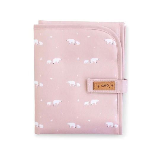 Saro Преносима подложка за смяна Pink