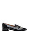 Λουστρίνι Γυναικεία Loafers σε Μαύρο Χρώμα