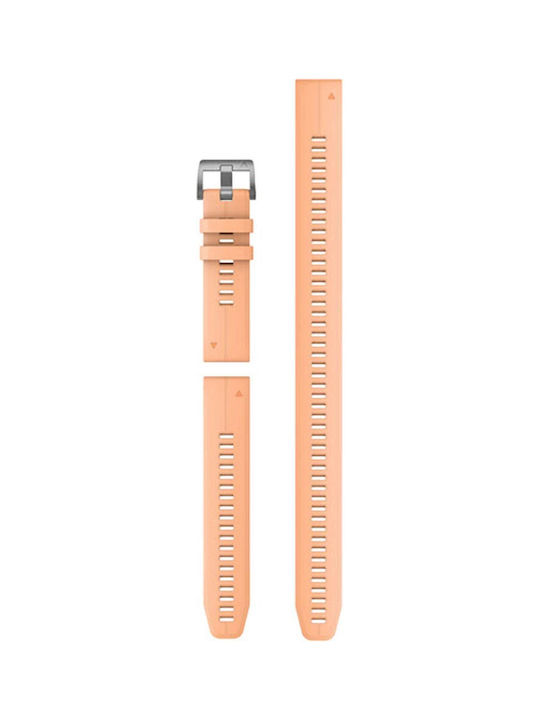 Garmin Λουράκι Σιλικόνης Ροζ (GARMIN wearable m...