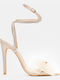 Sandals with Strass Beige