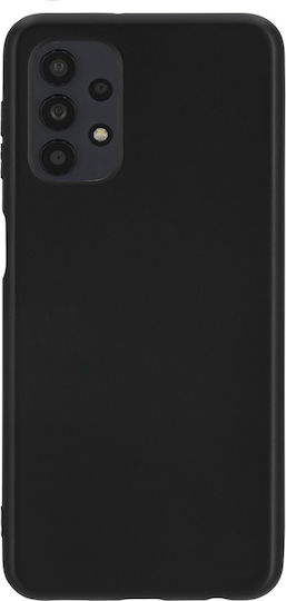 Husă Matt Optim Ultra Protection din Silicon pentru Samsung Galaxy A32 5G Negru