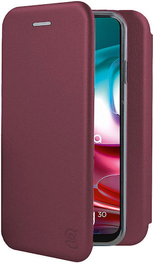 Motorola Moto G10 Buchart Magnetverschluss Gekko Elegance Pflaume