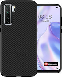 Carbon Skin Case Huawei P40 Lite 5g Silicone Ultraslim Synthetic Fiber Matte Finish Gekko Mobile Carbon Skin Case Huawei P40 Lite 5g Silicone Ultraslim Synthetic Fiber Matte Finish Gekko Mobile