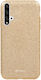 Silicone Glitter Case Huawei Nova 5t Gekko Smartshine Color Gold