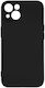 Case Iphone 14 Plus Matte Ultra-thin Gel Silicone Camera Cutouts 0.3mm Fingerprint-resistant Gekko Black