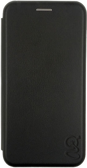 Case Huawei P Smart 2021 Book Type Magnetic Closure Gekko Elegance Black