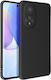 Huawei Nova 9 Тънък Силикон Ултра Тънък Гел 0.3 мм Мат ефект Защита за камера Черен