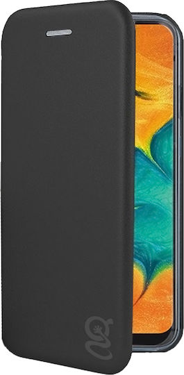 Husă pentru iPhone 7 Plus Stil Book Închidere Magnetică Gekko Elegance Negru