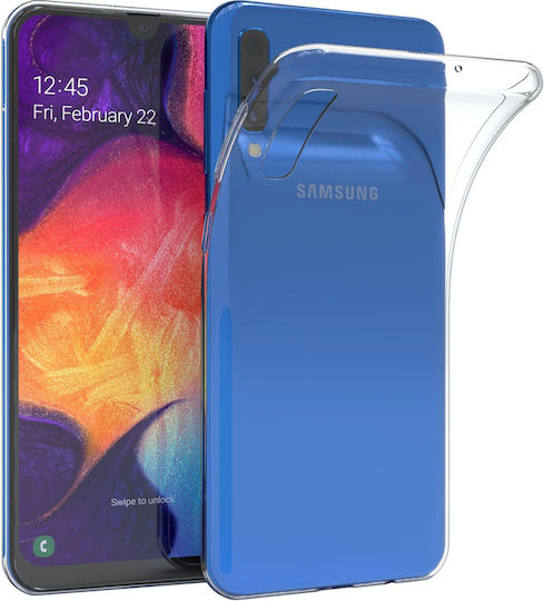Silikon Gel Hülle Samsung Galaxy A30s Ultradünn Speziell Angepasste Aussparungen Transparent