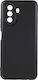 Case Huawei Nova Y70 Silicone Jelly Ultraslim Camera Cutouts Black