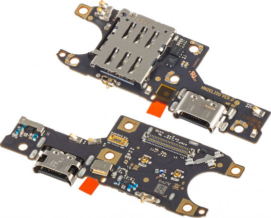 Charging Port Flex Board Honor 200 0235akmn Service Pack