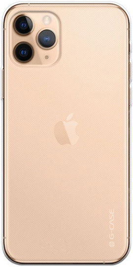Cool Back Cover Silicon Transparent (iPhone 11 Pro Max)