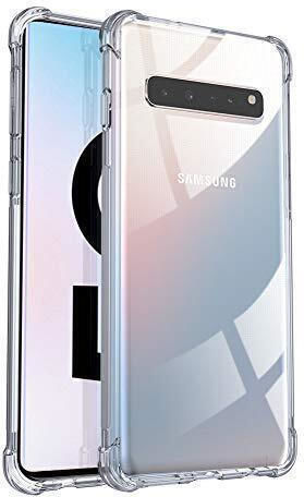 Huse Telefoane Samsung Galaxy S10 5G Șoc de Protecție Din Silicon Tpu Transparent