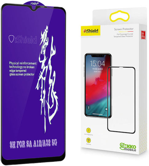 0.33mm Full Glue Tempered Glass Μαύρο (Galaxy A32 5G)